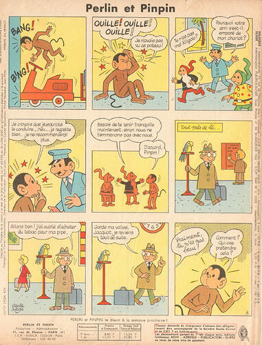 Perlin et Pinpin n°39 du jeudi 30 septembre 1965