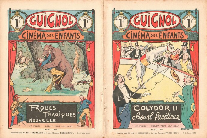 Guignol 1924 - n°43 - Avril 1924