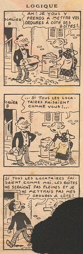 Pierrot 1938 - n°13 - page 2 - Logique - 27 mars 1938