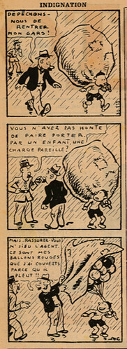 Pierrot 1935 - n°36 - page 2 - Indignation - 8 septembre 1935