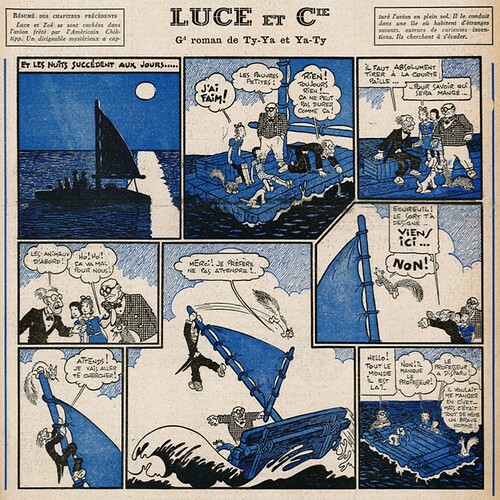 Ames Vaillantes 1938 - n°40 - page 1 - Lucie et Cie - 6 octobre 1938