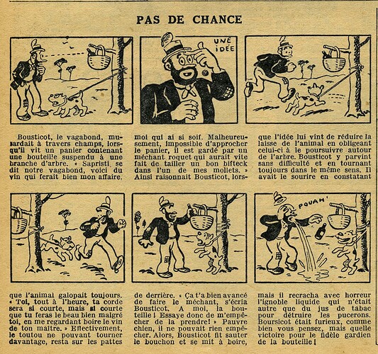 Cri-Cri 1934 - n°830 - page 6 - Pas de chance - 23 août 1934