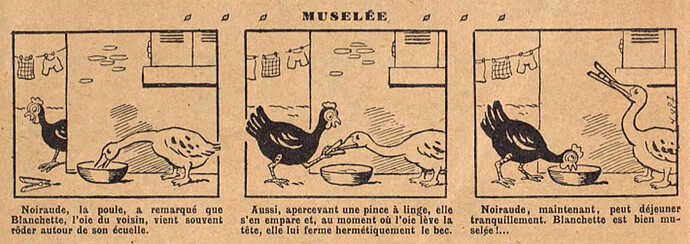 Lisette 1932 - n°15 - page 2 - Muselée - 10 avril 1932
