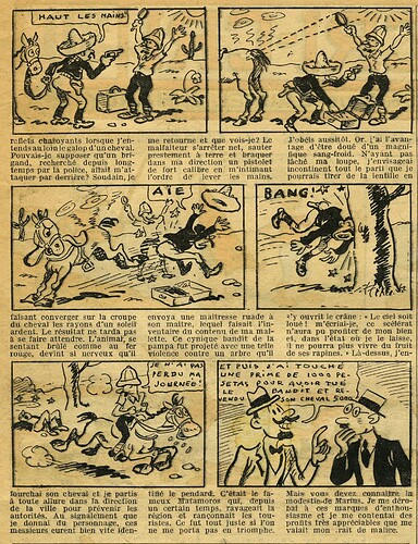 Cri-Cri 1936 - n°905 - page 2 - Marius a de la chance - 30 janvier 1936