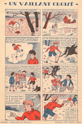 Le Croisé 1958 - 12 - n°47 - page 736 - Un vaillant croisé - 24 août 1958