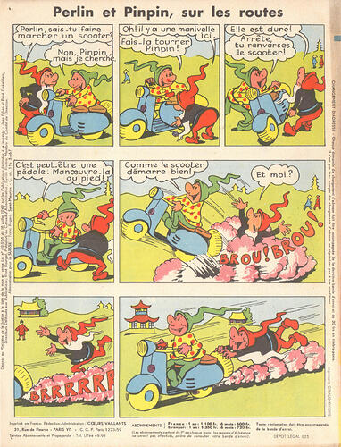 Perlin et Pinpin 1958 - n°13 - 30 mars 1958 - page 8
