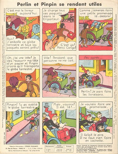 Perlin et Pinpin 1960 - n°13 - 27 mars 1960 - page 8