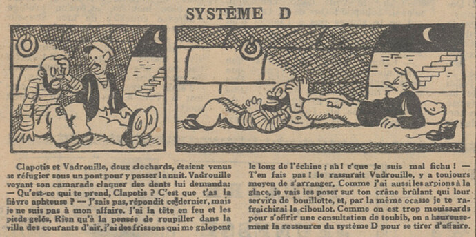 L'Epatant 1931 - n°1195 - page 14 - Système D - 25 juin 1931