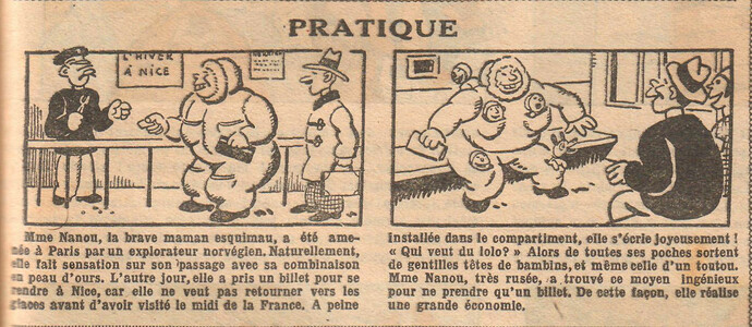 Fillette 1930 - n°1185 - page 7 - Pratique - 7 décembre 1930