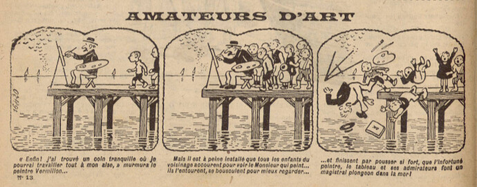 Pierrot 1926 - n°13 - page 14 - Amateurs d'art - 21 mars 1926