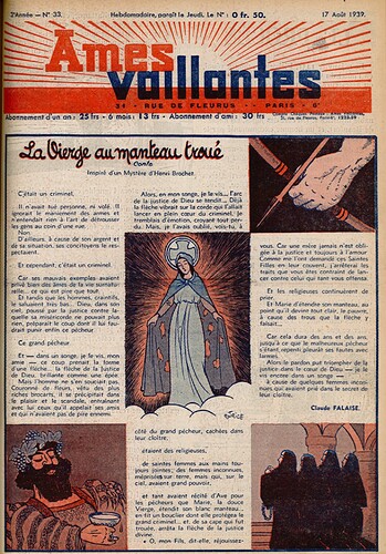 Ames Vaillantes 1939 - n°33 - 17 août 1939