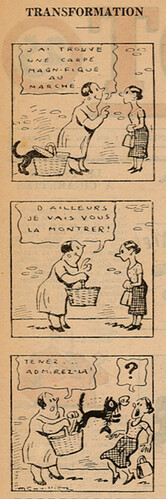 Pierrot 1935 - n°50 - page 2 - Transformation - 15 décembre 1935