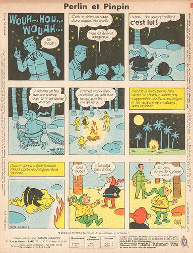 Perlin et Pinpin n°2 du jeudi 14 janvier 1965