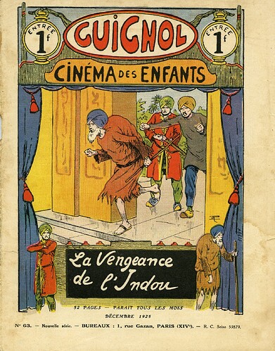 Guignol 1925 - n°63 - Décembre 1925 - couverture