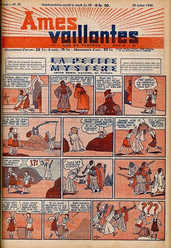 Ames Vaillantes 1939 - n°29 - 20 juillet 1939