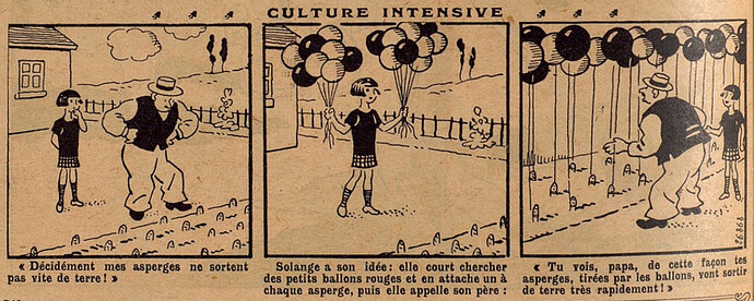 Lisette 1928 - n°370 - page 2 - Culture intensive - 12 août 1928