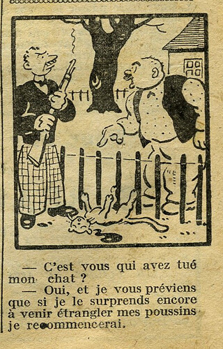 Cri-Cri 1932 - n°699 - page 14 - Dessin sans titre - 18 février 1932