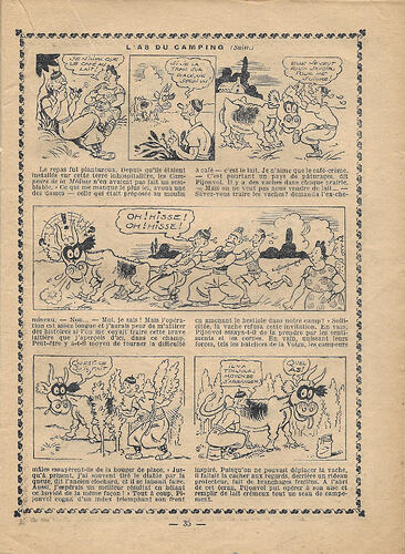 Almanach de l'AS 1940 - page 35