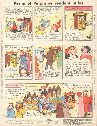 Perlin et Pinpin 1959 - n°52 - 27 décembre 1959 - page 8
