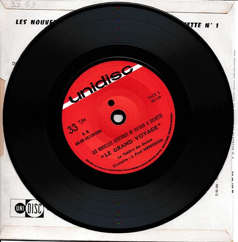 sylvain et sylvette 1968 5