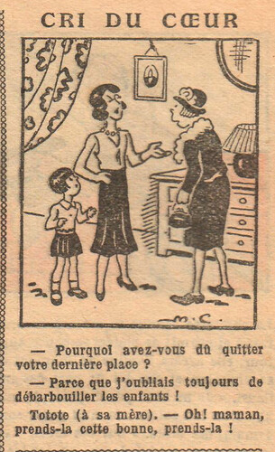 Fillette 1932 - n°1289 - page 4 - Cri du coeur - 4 décembre 1932