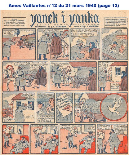 Ames Vaillantes 1940 - n°12 - 21 mars 1940 - page 12 (cadré)