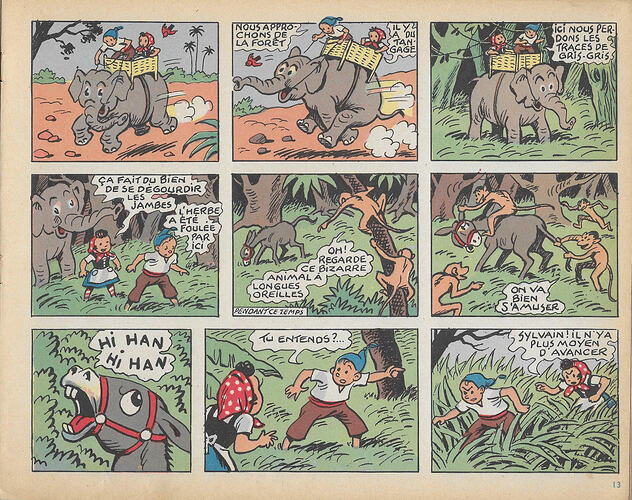 Les nouveaux robinsons page 13