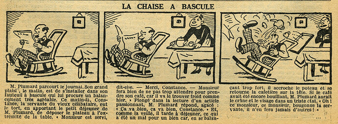 Cri-Cri 1935 - n°890 - page 12 - La chaise à bascule - 17 octobre 1935