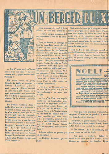Tintin et Milou -la Voix de l'Ouest  1945 - n°6 - oage 4