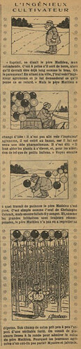 Fillette 1929 - n°1106 - page 15 - L(ingénieux cultivateur (Nicolson) - 2 juin 1929
