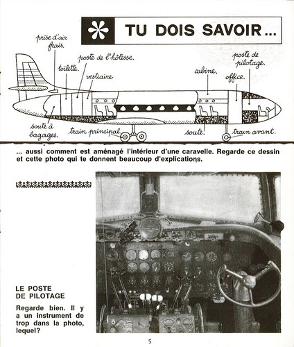 Albums Jeux - 1966 - Claude Dubois - Sylvain pilote de caravelle - page 5