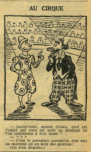 Cri-Cri 1936 - n°913 - page 4 - Au cirque - 26 mars 1936
