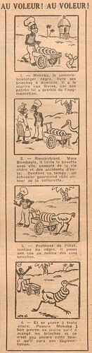 Coeurs Vaillants 1932 - n°22 - Page 8 - Au voleur ! Au voleur ! - 29 mai 1932