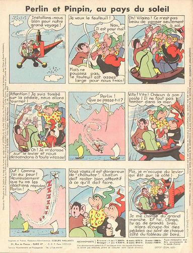 Perlin et Pinpin 1958 - n°50 - 14 décembre 1958 - page 8