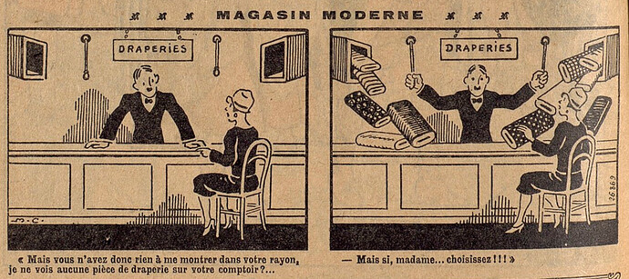 Lisette 1928 - n°368 - page 2 - Magasin moderne - 29 juillet 1928