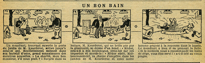 Cri-Cri 1933 - n°758 - page 6 - Un bon bain - 6 avril 1933