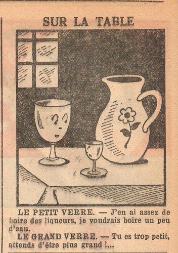 BOUM 1937 - n°2 - page 6 - Sur la table - 24 juin 1937