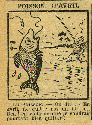 Cri-Cri 1934 - n°812 - page 4 - Poisson d'avril - 19 avril 1934