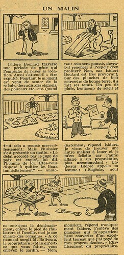 Cri-Cri 1930 - n°604 - page 14 - Un malin - 24 avril 1930