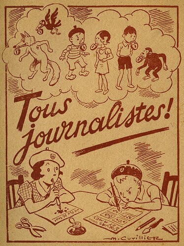 Tous journalistes - Cuvillier - page 0