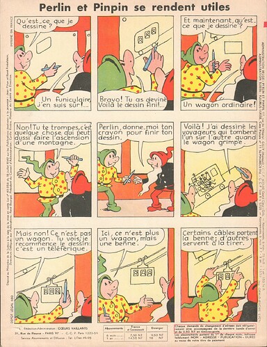 Perlin et Pinpin 1960 - n°38 - 18 septembre 1960 - page 8