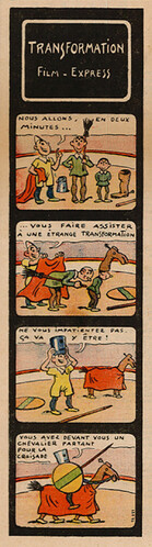 Pierrot 1937 - n°14 - page 5 - Transformation - Film Express - 4 avril 1937