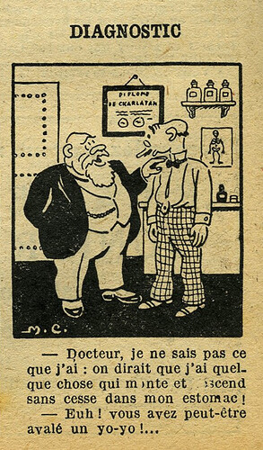 Cri-Cri 1933 - n°757 - page 14 - Diagnostic - 30 mars 1933