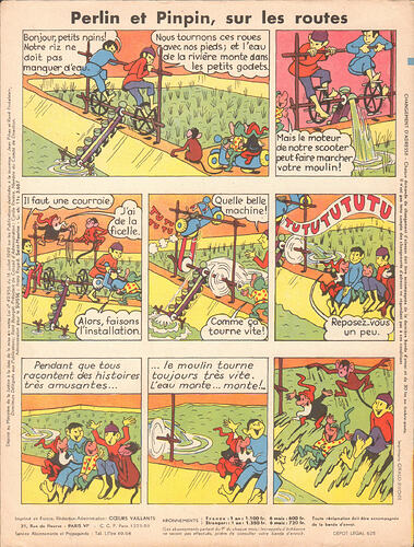 Perlin et Pinpin 1958 - n°20 - 18 mai 1958 - page 8