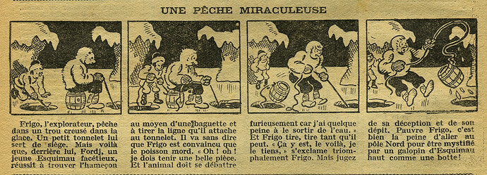 Cri-Cri 1931 - n°650 - page 4 - Une pêche miraculeuse - 12 mars 1931
