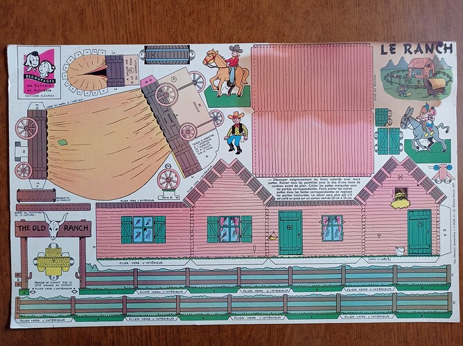 découpages S & S Le Ranch