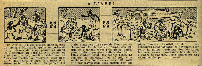 Cri-Cri 1933 - n°753 - page 4 - A l'abri - 2 mars 1933