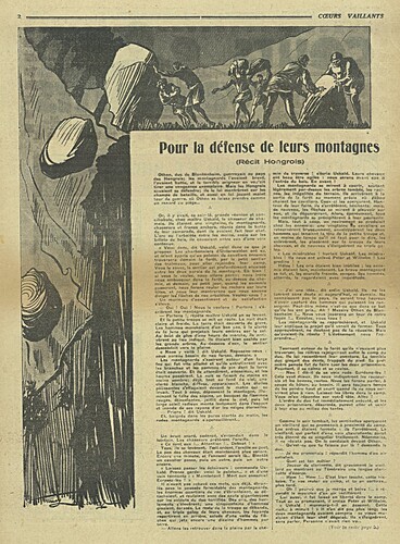 Coeurs Vaillants 1930 - n°42 - 21 septembre 1930 - page 2