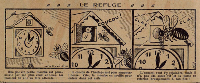 Lisette 1935 - n°51 - page 2 - Le refuge - 22 décembre 1935