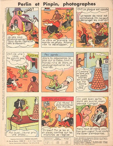 Perlin et Pinpin 1959 - n°42 - 18 octobre 1959 - page 8